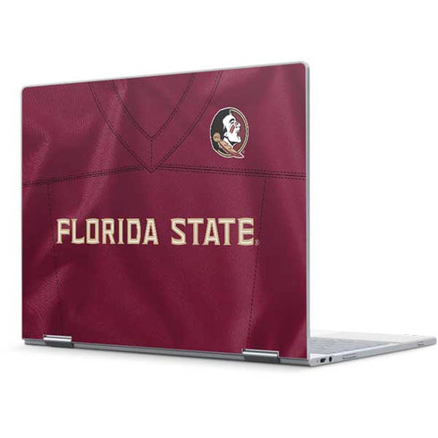 Florida State University Red Jersey Pixelbook Skin